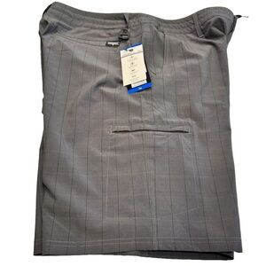 O'NEILL Men's Hybrid Shorts Active / Golf Shorts Dark Gray Size 36 NEW With Tags